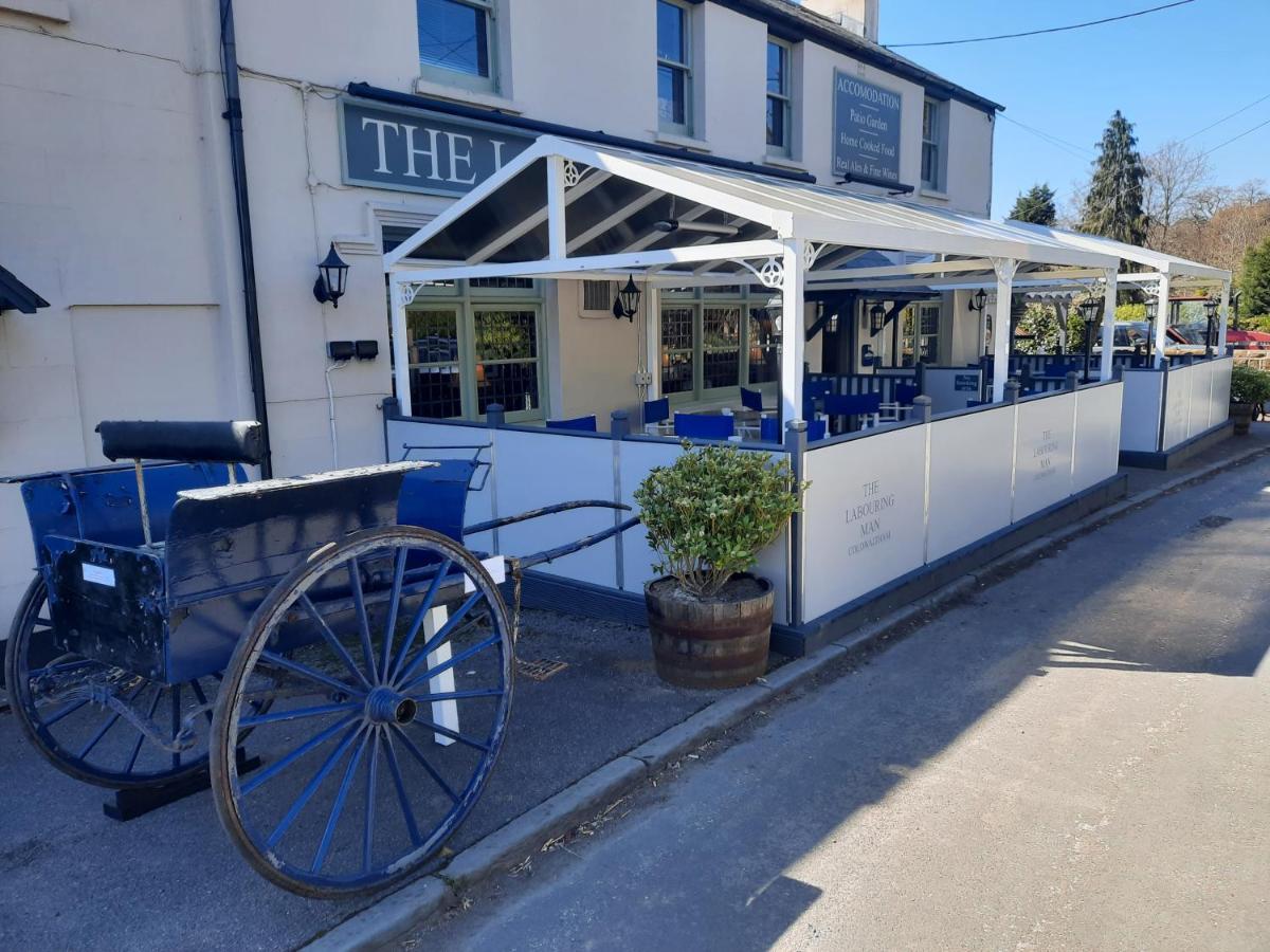 The Labouring Man Hotel Coldwaltham Bagian luar foto